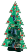 Load image into Gallery viewer, Whadda Electronic Christmas Tree - Soldering Practice and Electrical Engineering D.I.Y. Kit (WSSA100)

