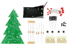 Load image into Gallery viewer, Whadda Electronic Christmas Tree - Soldering Practice and Electrical Engineering D.I.Y. Kit (WSSA100)
