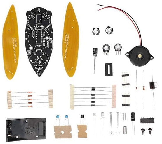 Whadda Electronic Cicada Bug - Soldering Practice and Electrical Engineering D.I.Y. Kit (WSAK204)