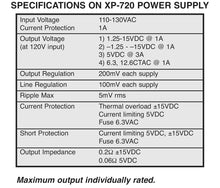 Load image into Gallery viewer, Elenco AC/DC Triple Output Power Supply Soldering Kit (XP720K)
