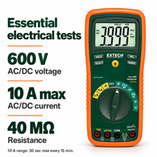Load image into Gallery viewer, Extech EX430A - 11 Function True RMS Professional Multimeter
