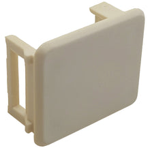 Load image into Gallery viewer, Plastic Snap-in Blank Keystone Insert for Wall Plate (Beige)
