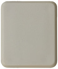 Load image into Gallery viewer, Plastic Snap-in Blank Keystone Insert for Wall Plate (Beige)
