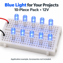 Load image into Gallery viewer, Blue 12V High Voltage LED - 10 Pack
