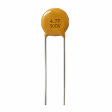Load image into Gallery viewer, Ceramic Disc Capacitor ±20% 500V 4.7 pF
