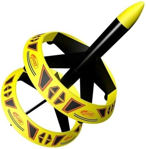 Estes 7250 Twin Factor 2-Stage Model Rocket Kit – Advanced Skill, Mini ...