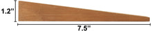 Load image into Gallery viewer, KELVIN Kel-Air No CO2 Dragster Wood Blank with NO HOLES, 7.5-inch Length (390556)
