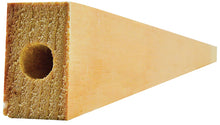 Load image into Gallery viewer, KELVIN Kel-Air No CO2 Dragster Poplar Wood Blank with Pre-Drilled Air Input Hole, 7.5-inch Length (390691)
