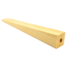 Load image into Gallery viewer, KELVIN Kel-Air No CO2 Dragster Poplar Wood Blank with Pre-Drilled Air Input Hole, 7.5-inch Length (390691)
