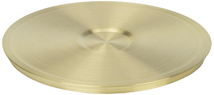 Advantech Test Sieve Cover, Brass, 8