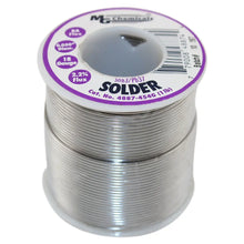 Load image into Gallery viewer, MG Chemicals 63/37 Rosin Core Leaded Solder, 0.05&quot; Diameter (16 AWG), 1 lb Spool (4887-454G)

