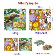 Load image into Gallery viewer, Kids Jigsaw Puzzle
