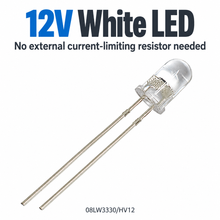Load image into Gallery viewer, White 12V High Voltage LED
