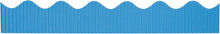 Load image into Gallery viewer, 50 Feet Brite Blue Bordette Scalloped Decorative Border, 2¼-inch Height (37176)
