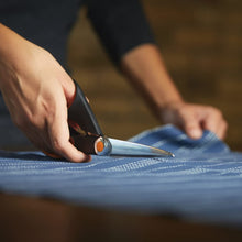Load image into Gallery viewer, Fiskars Razor-edge Softgrip Scissors, 8 Inch, Black (175800-1002)
