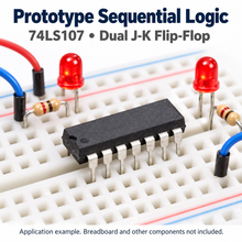 Load image into Gallery viewer, IC Logic - Dual JK Flip-Flop With Clear

