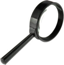 Load image into Gallery viewer, SE 5x Handheld Magnifier, 2&quot; Diameter Glass Lens (MH7005C)
