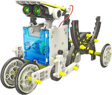 Load image into Gallery viewer, Elenco SolarBot.14, Transforming Solar Robot Kit, STEM Learning Toy for Ages 10+ (TTG615)
