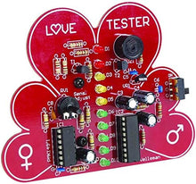 Load image into Gallery viewer, Whadda Love Tester - Soldering Practice and Electrical Engineering D.I.Y. Kit (WSSA149)
