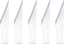 Load image into Gallery viewer, X-Acto 5 Count #11 Classic Fine Point Blades for #1 Knife Handle (X211)
