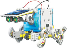 Load image into Gallery viewer, Elenco SolarBot.14, Transforming Solar Robot Kit, STEM Learning Toy for Ages 10+ (TTG615)
