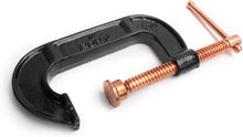 Load image into Gallery viewer, Pony 4&quot; Capacity Adjustable Carriage C-Clamp, 2-1/8&quot; Throat Depth
