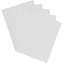 Load image into Gallery viewer, Pacon 100 Sheets 8.5&quot; x 11&quot; Card Stock, White (101188) 
