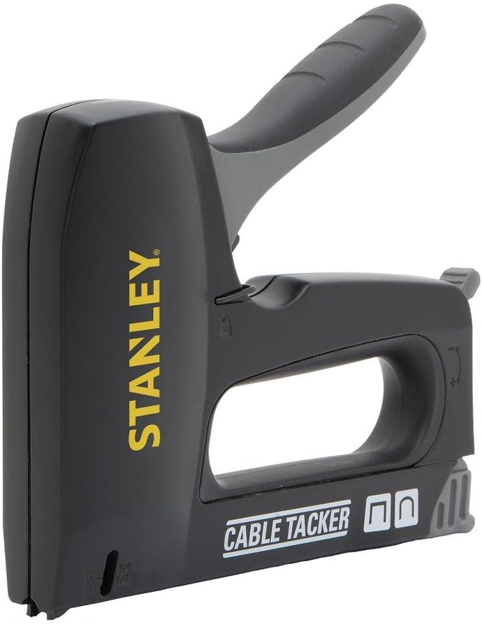 Stanley Heavy Duty 1/4-inch Staple Gun/Cable Tacker (CT10X)