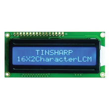 Load image into Gallery viewer, DFRobot Basic 16x2 Character LCD Display - White on Blue 5V (FIT0127)
