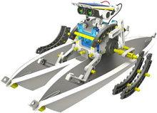 Load image into Gallery viewer, Elenco SolarBot.14, Transforming Solar Robot Kit, STEM Learning Toy for Ages 10+ (TTG615)

