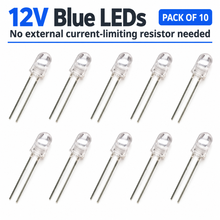 Load image into Gallery viewer, Blue 12V High Voltage LED - 10 Pack
