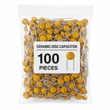 Load image into Gallery viewer, Ceramic Disc Capacitor ±20% 500V 4.7 pF - Pack of 100
