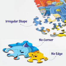 Load image into Gallery viewer, Kids Jigsaw Puzzle (Underwater Small)
