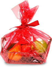 Load image into Gallery viewer, Hygloss Red Cellophane Wrap, 12½ Foot Roll, 20&quot; Width (71502)
