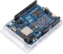 Load image into Gallery viewer, Arduino UNO R4 WiFi - Renesas RA4M1 / ESP32-S3 - Wi-Fi, Bluetooth, USB-C, CAN, DAC, OP AMP, Qwiic Connector, 12x8 LED Matrix (ABX00087)
