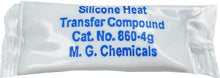 Load image into Gallery viewer, MG Chemicals Silicone Heat Transfer Compound, 4g Packs - 100 per Tub (860-4G)
