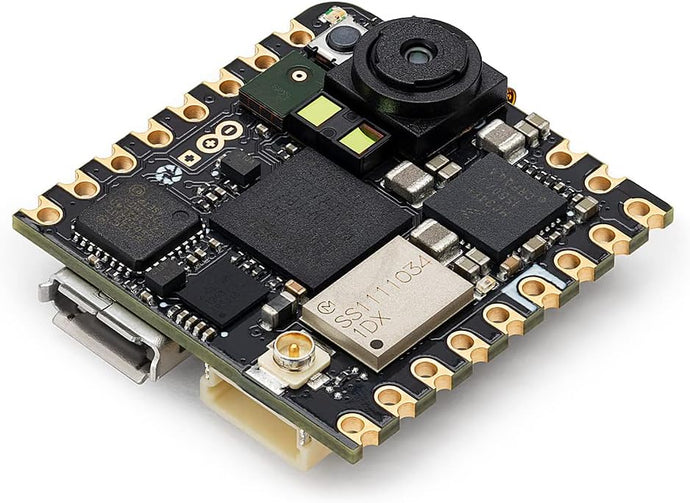 Arduino Nicla Vision – Compact Vision AI Board with 5MP Camera, Edge AI Processing, and Integrated Connectivity for IoT & Machine Learning Applications (ABX00051)