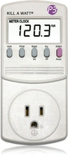 Load image into Gallery viewer, P3 Kill A Watt Electricity Usage Monitor with Large LCD Display (P4400)

