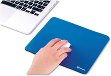 Load image into Gallery viewer, Innovera 8.9&quot; x 7.4&quot; Mouse Pad, Synthetic Rubber, Blue (IVR52447)
