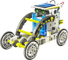 Load image into Gallery viewer, Elenco SolarBot.14, Transforming Solar Robot Kit, STEM Learning Toy for Ages 10+ (TTG615)
