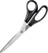 Load image into Gallery viewer, Business Source 8-Inch Stainless Steel Bent-Right Scissors (65647)
