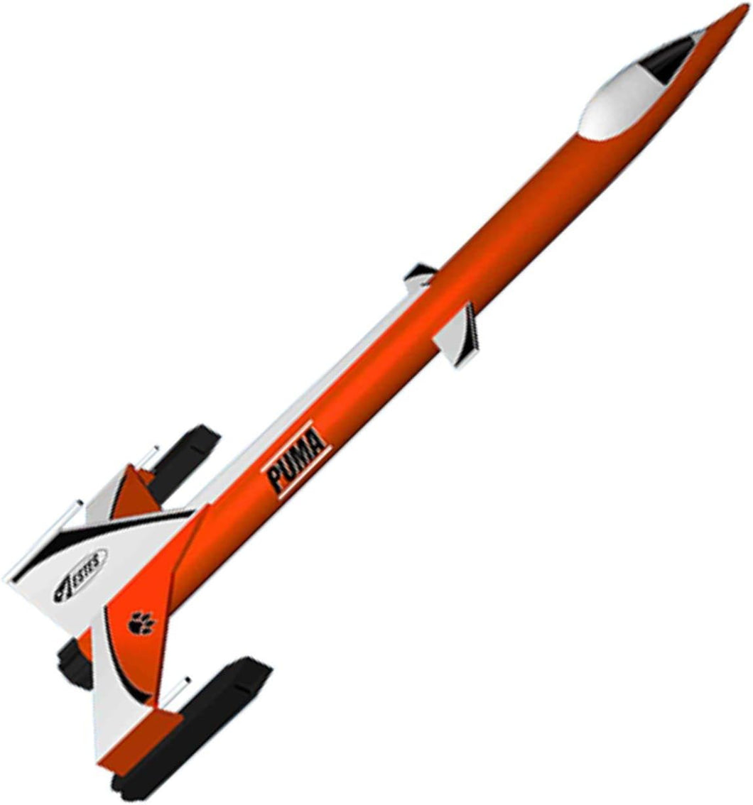 Estes 7256 Puma Flying Model Rocket Kit (Advanced Skill Level)