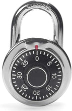 Load image into Gallery viewer, Trisonic High Security Rotary Combination Padlock with Black Dial (TS-F006)
