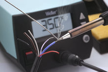 Load image into Gallery viewer, Weller 1-Channel Soldering Station with WEP 70 Soldering Iron and PH 70 Safety Rest (WE1010NA)
