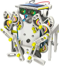 Load image into Gallery viewer, Elenco SolarBot.14, Transforming Solar Robot Kit, STEM Learning Toy for Ages 10+ (TTG615)
