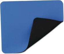 Load image into Gallery viewer, Innovera 8.9&quot; x 7.4&quot; Mouse Pad, Synthetic Rubber, Blue (IVR52447)
