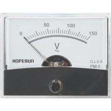 Load image into Gallery viewer, Analog Voltage Meter 0-150V (2.4&quot; x 1.9&quot;)
