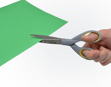 Load image into Gallery viewer, Westcott 7” and 5” Pointed Titanium-Bonded Crafting Scissors with Soft Handles, Gray/Yellow (‎13824)
