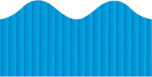 Load image into Gallery viewer, 50 Feet Brite Blue Bordette Scalloped Decorative Border, 2¼-inch Height (37176)
