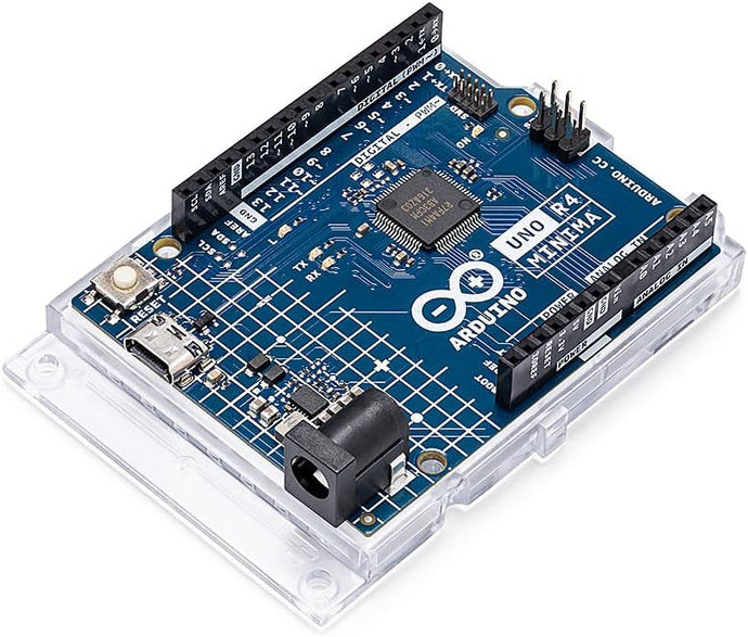 Arduino UNO R4 Minima - Renesas RA4M1 - USB-C, CAN, DAC (12 bit), OP AMP, SWD Connector (ABX00080)